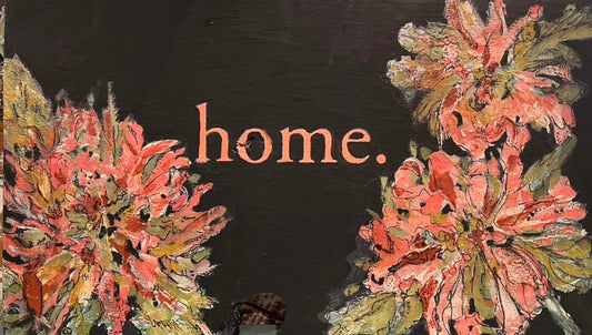"Home" Wall Hanging