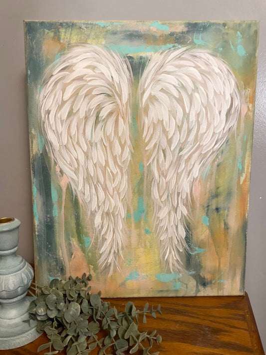 Muted Wings Original Painting