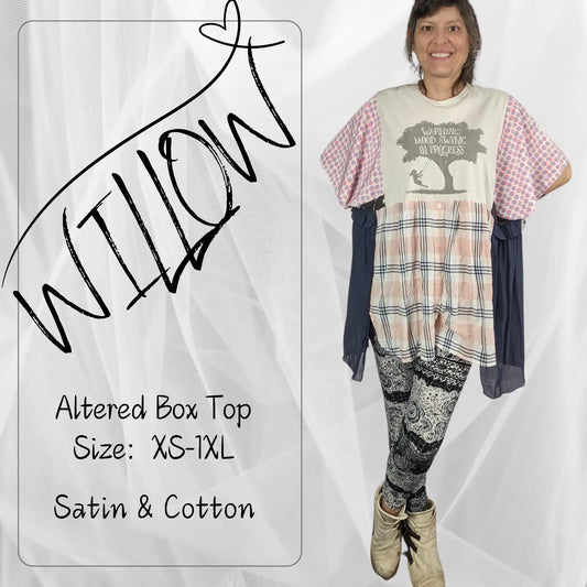 Willow - Altered Box Top