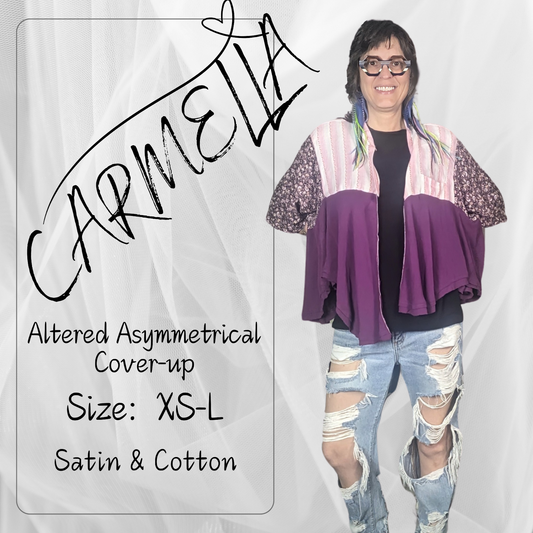 Carmella - Assymetrical Cover-up