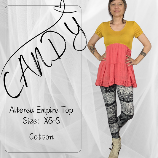 Candy - Altered Empire Top