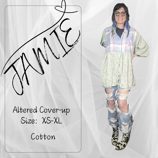 Jamie - Two-button Cover-up