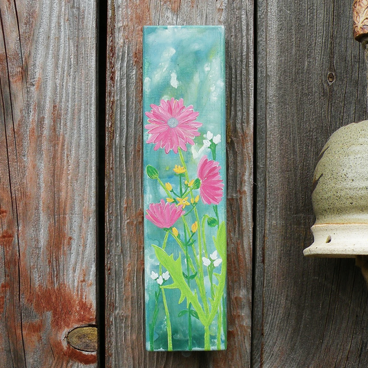 Into the Meadow - Hand Painted Shelf Sitter