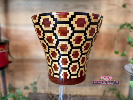 Honey Comb Vase