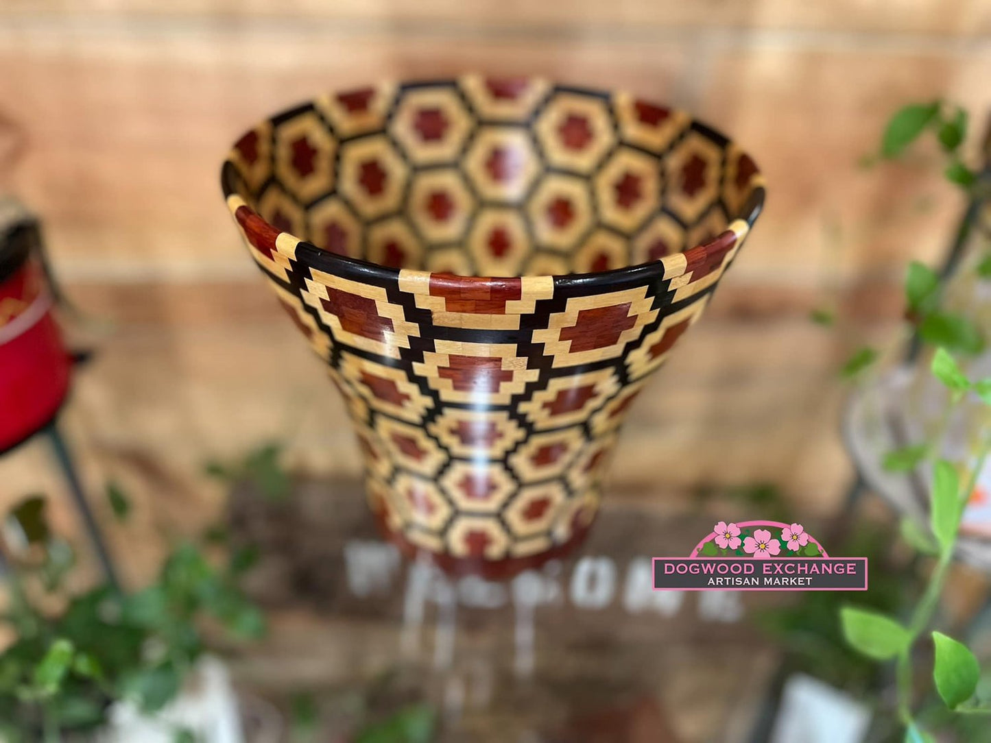 Honey Comb Vase