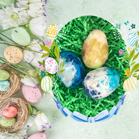 Decoupage Rice Paper Easter Eggs — Eggstraordinary
