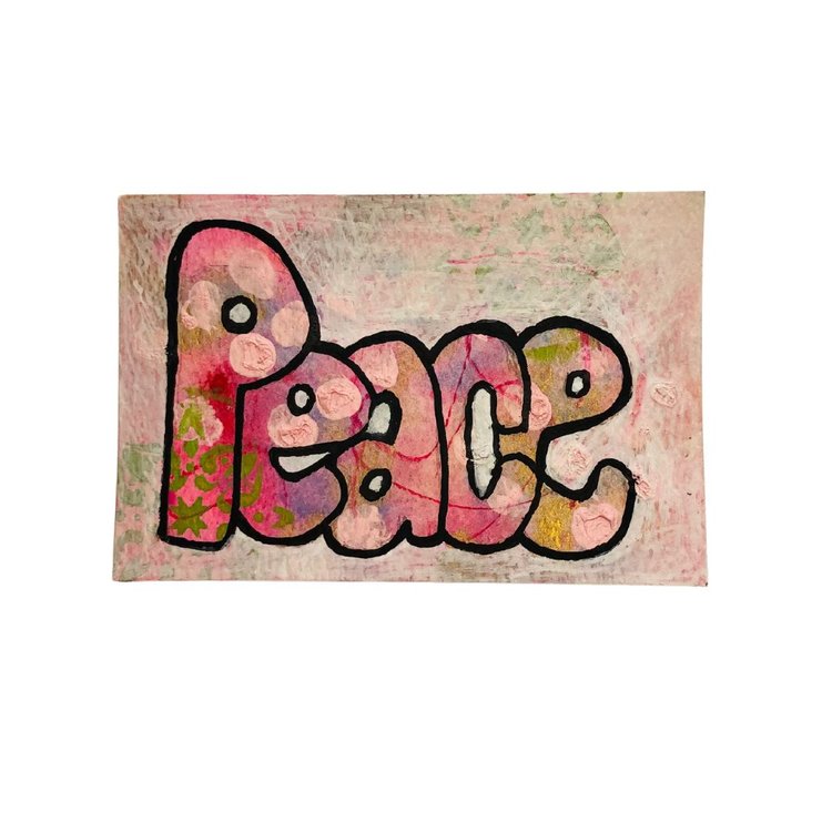 Word Inspiration - Peace