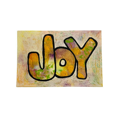 Word Inspiration - Joy