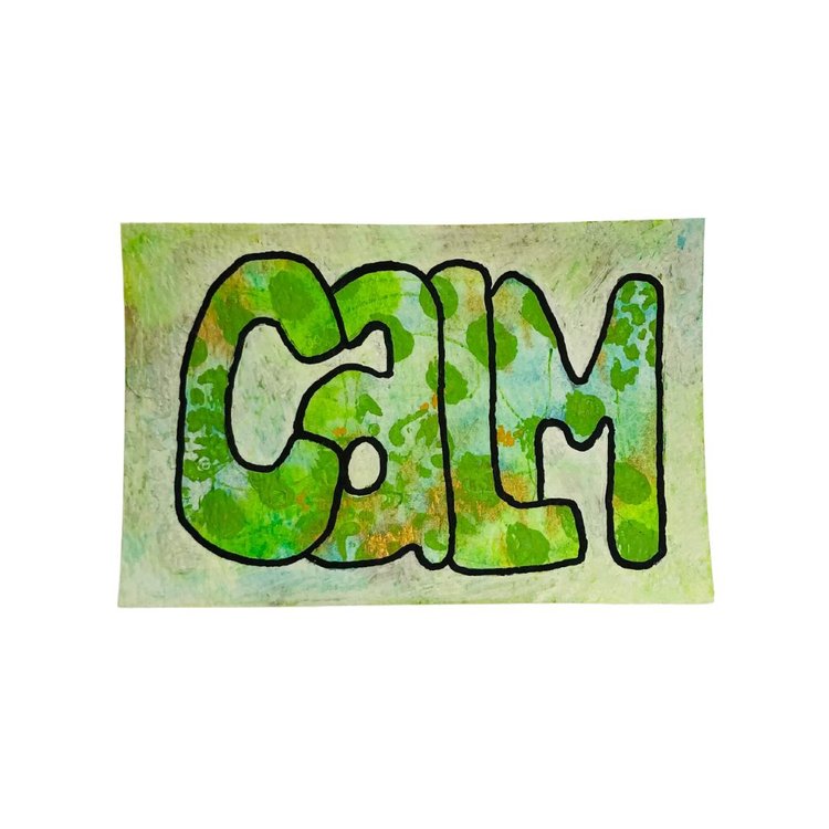 Word Inspiration - Calm