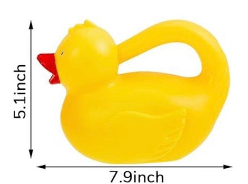 Animal Watering Can Decoupage Art Kit Duckie