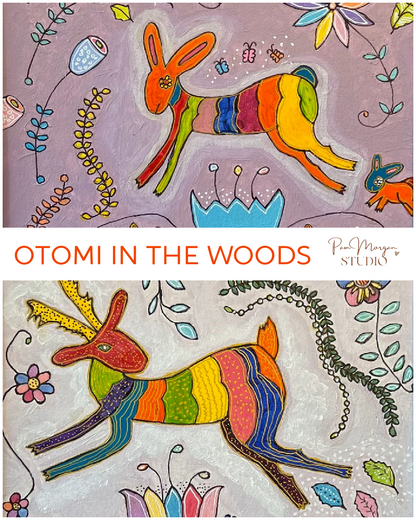 Otomi Bunnies In The Wood